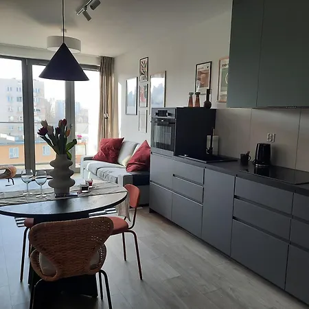 Z Morza I Marzen アパート