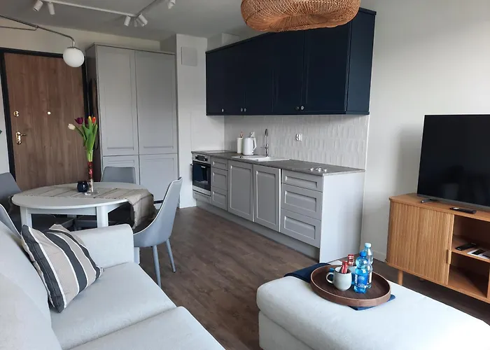 Z Morza I Marzen Lägenhet Gdynia