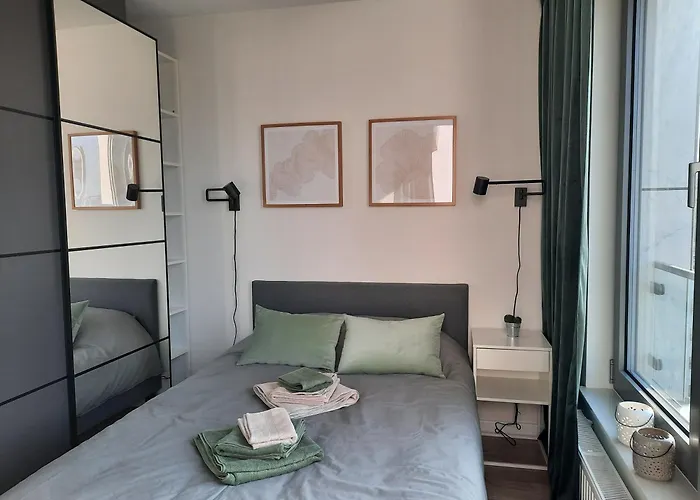 公寓 Z Morza I Marzen 格丁尼亚