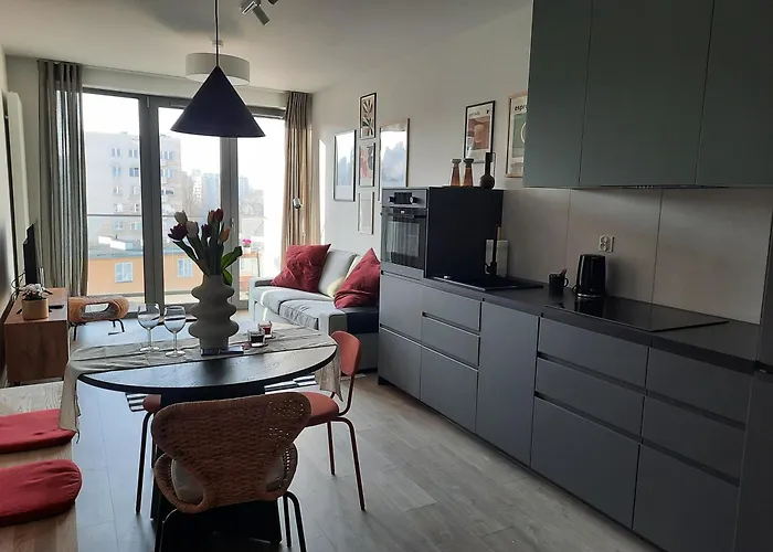 Z Morza I Marzen Lägenhet