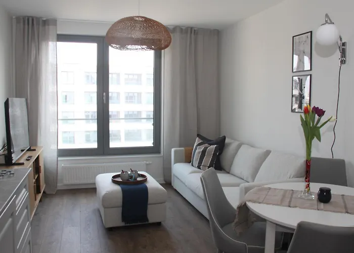 Z Morza I Marzen Lägenhet Gdynia