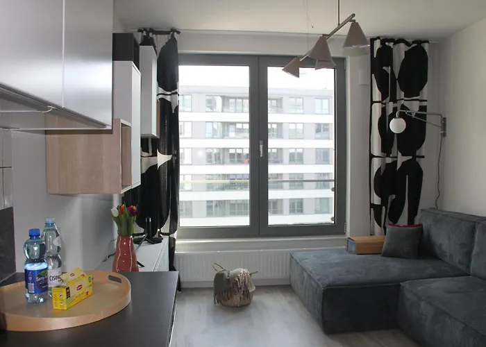 Lägenhet Z Morza I Marzen Gdynia